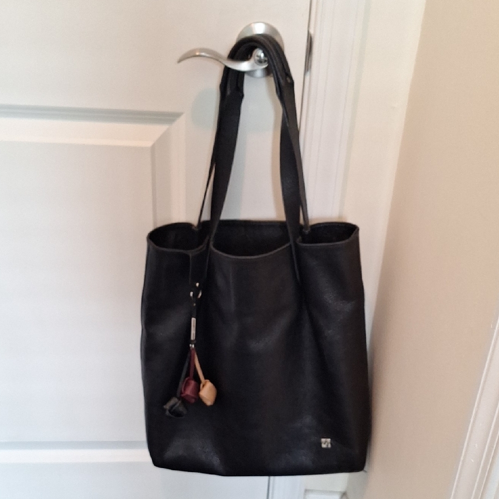 Colombian Elegant Black Tote Bag